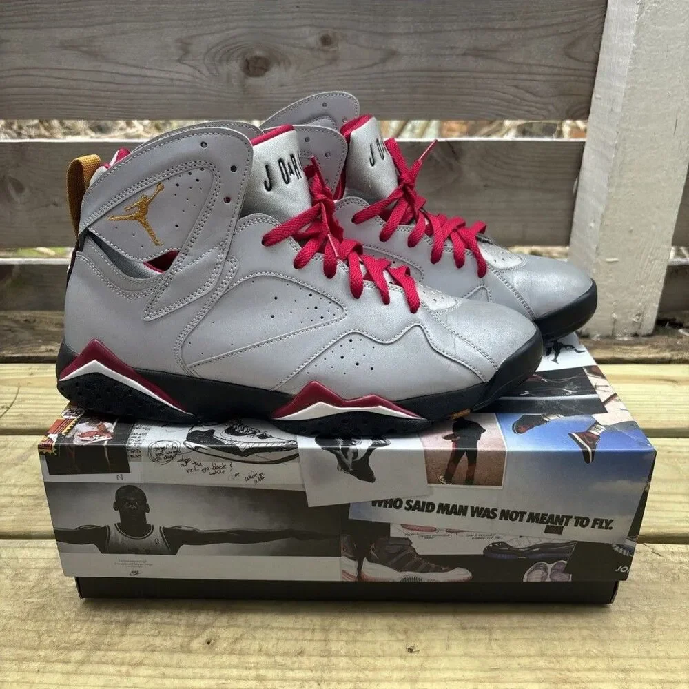 Size 13 Nike Air Jordan 7 Retro SP Reflections Of A Champion (Used, $488 OGP)
